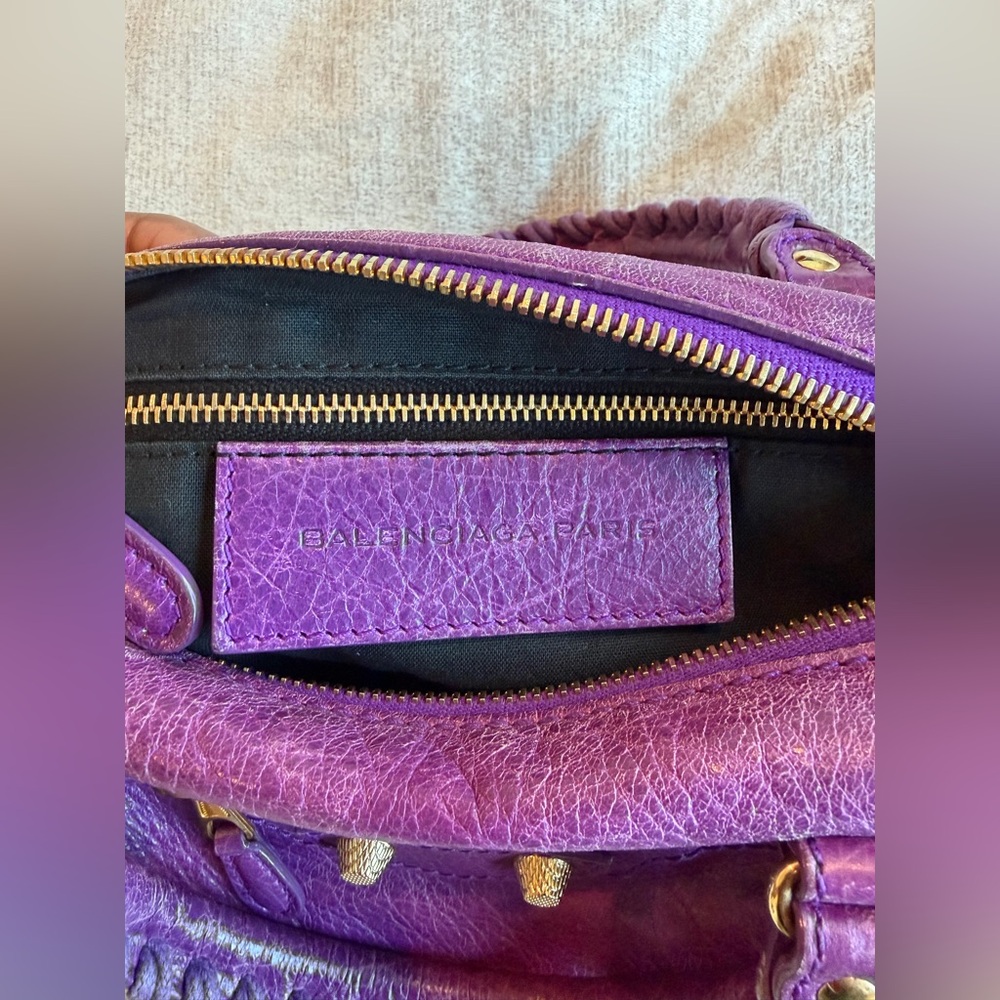Balenciaga Mini Twiggy Bag - Ultraviolet - Picture 13 of 16